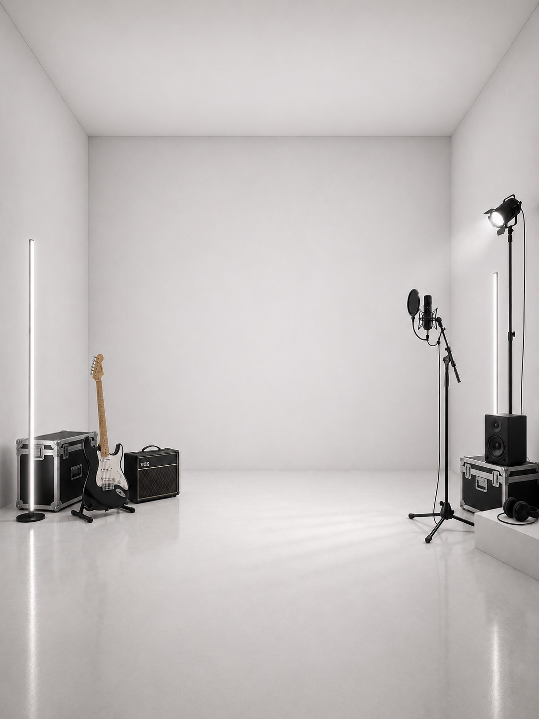 Music video set