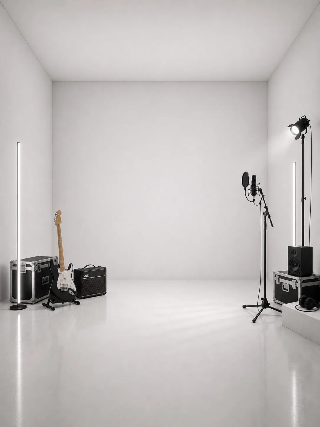 Music video set