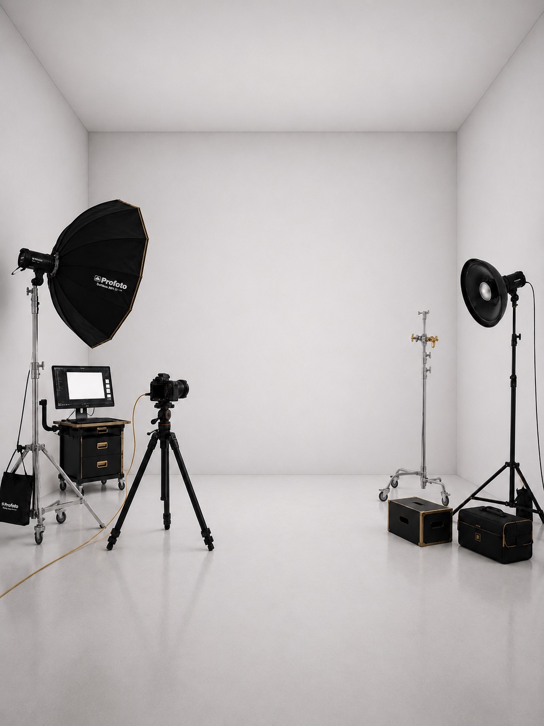 Photography studio set